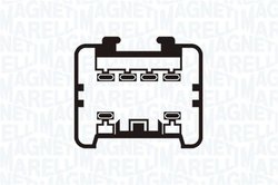 Macara geam Magneti Marelli 350103170131