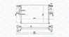 Radiator racire motor Magneti Marelli 350213204600