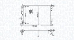 RADIATOR RACIRE MOTOR MAGNETI MARELLI 350213204800 - Compatibil cu HYUNDAI, KIA