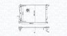 Radiator racire motor Magneti Marelli 350213204800