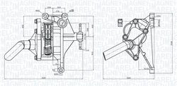 Pompa ulei Magneti Marelli 351516000041