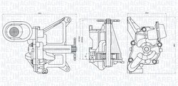 Pompa ulei Magneti Marelli 351516000051