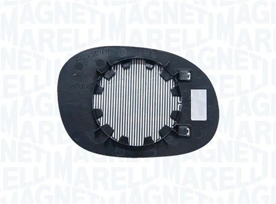 STICLA OGLINDA, OGLINDA RETROVIZOARE EXTERIOARA MAGNETI MARELLI 351991304240 - Compatibil cu CITROEN, PEUGEOT