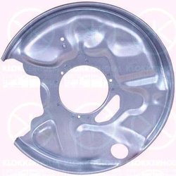 PROTECTIE NOROI DISC FRANA KLOKKERHOLM 3527878 - Compatibil cu MERCEDES-BENZ