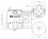 Burduf suspensie pneumatica Febi Bilstein 35678