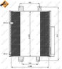RADIATOR CLIMATIZARE NRF 35853 - Compatibil cu DAIHATSU