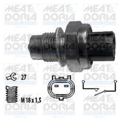 COMUTATOR LAMPA MARSALIER MEAT & DORIA 36068 - Compatibil cu CITROEN, PEUGEOT, TOYOTA