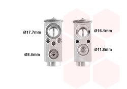 SUPAPA EXPANSIUNE CLIMA VAN WEZEL 37001352 - Compatibil cu OPEL, SAAB