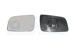 Sticla oglinda, oglinda retrovizoare exterioara Van Wezel 37
