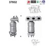CATALIZATOR AS 37932 - Compatibil cu SEAT, SKODA, VW