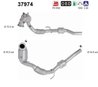 CATALIZATOR AS 37974 - Compatibil cu VW