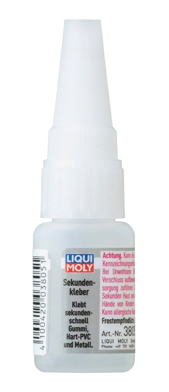 SUPER GLUE LIQUI MOLY 3805 - Piesa auto compatibila cu mai multe marci