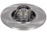 DISC FRANA FEBI BILSTEIN 38304 - Compatibil cu MERCEDES-BENZ, NISSAN, RENAULT