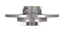 DISC FRANA FEBI BILSTEIN 38304 - Compatibil cu MERCEDES-BENZ, NISSAN, RENAULT