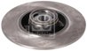 DISC FRANA FEBI BILSTEIN 38307 - Compatibil cu RENAULT