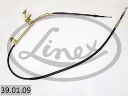 CABLU FRANA DE MANA LINEX 39.01.09 - Compatibil cu SKODA