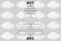 Ansamblu burduf articulatie planetara Sasic 4003406