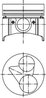 PISTON KOLBENSCHMIDT 40224600 - Compatibil cu AIXAM