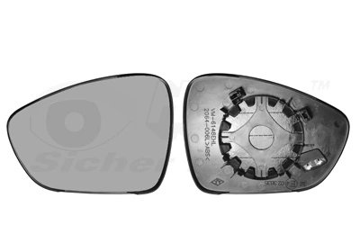 Sticla oglinda, oglinda retrovizoare exterioara Van Wezel 40