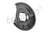 PROTECTIE NOROI DISC FRANA TOPRAN 409 510 - Compatibil cu MERCEDES-BENZ
