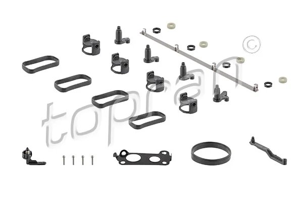 SET PENTRU REPARAT, MODUL TEAVA DE ASPIRATIE TOPRAN 410 349 - Compatibil cu MERCEDES-BENZ