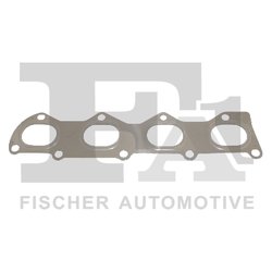 GARNITURA GALERIE EVACUARE FA1 411-012 - Compatibil cu AUDI, SEAT, SKODA, VW