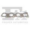 GARNITURA GALERIE EVACUARE FA1 411-012 - Compatibil cu AUDI, SEAT, SKODA, VW