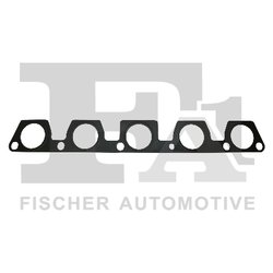 GARNITURA GALERIE EVACUARE FA1 411-037 - Compatibil cu AUDI, DONKERVOORT