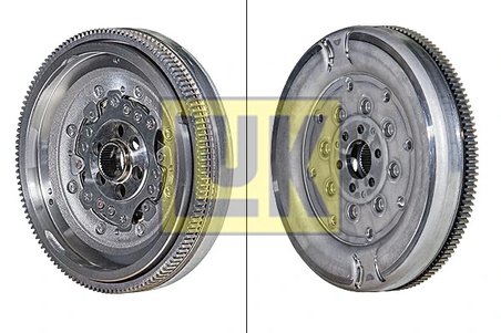 VOLANTA LUK 415 0615 09 - Compatibil cu AUDI, SKODA, VW