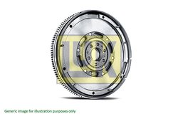 VOLANTA LUK 415 1035 09 - Compatibil cu AUDI, CUPRA, SEAT, SKODA, VW