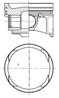 Piston Kolbenschmidt 41729600
