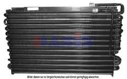 RADIATOR CLIMATIZARE AKS DASIS 420008N - Piesa auto compatibila cu mai multe marci