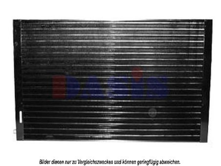 RADIATOR CLIMATIZARE AKS DASIS 420047N - Piesa auto compatibila cu mai multe marci
