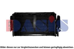 Radiator climatizare AKS Dasis 422096N