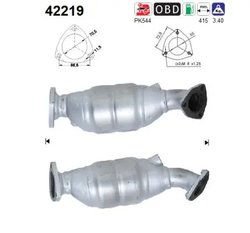 CATALIZATOR AS 42219 - Compatibil cu AUDI, SKODA, VW