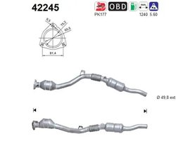 Catalizator AS 42245