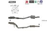 CATALIZATOR AS 42259 - Compatibil cu AUDI