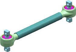 BRAT SUSPENSIE LEMFORDER 42394 01 - Compatibil cu MAN