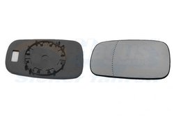 Sticla oglinda, oglinda retrovizoare exterioara Van Wezel 43