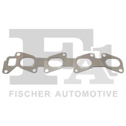 GARNITURA GALERIE EVACUARE FA1 433-009 - Compatibil cu ALFA ROMEO, CADILLAC, CHRYSLER, FIAT, LANCIA, OPEL, SAAB, SUZUKI, VAUXHAL