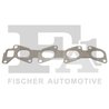 GARNITURA GALERIE EVACUARE FA1 433-009 - Compatibil cu ALFA ROMEO, CADILLAC, CHRYSLER, FIAT, LANCIA, OPEL, SAAB, SUZUKI, VAUXHAL