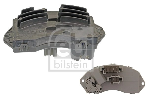 Rezistor ventilator habitaclu Febi Bilstein 43440