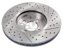 Disc frana Febi Bilstein 43954