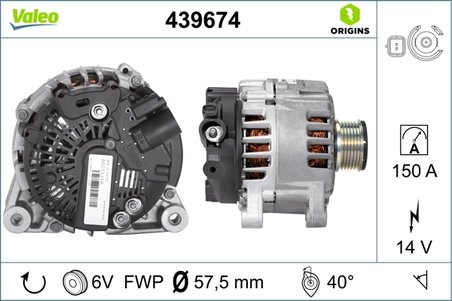 Alternator Valeo 439674