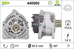 ALTERNATOR VALEO 440060 - Compatibil cu RENAULT