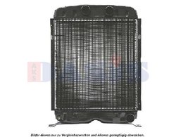 RADIATOR RACIRE MOTOR AKS DASIS 440201N - Piesa auto compatibila cu mai multe marci