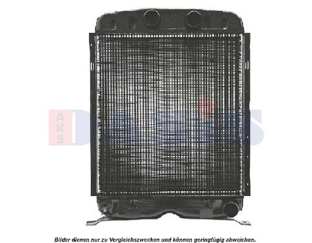 RADIATOR RACIRE MOTOR AKS DASIS 440201N - Piesa auto compatibila cu mai multe marci