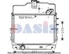 Radiator racire motor AKS Dasis 440285N