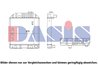 RADIATOR RACIRE MOTOR AKS DASIS 440632N - Piesa auto compatibila cu mai multe marci