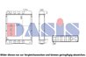 RADIATOR RACIRE MOTOR AKS DASIS 440741N - Piesa auto compatibila cu mai multe marci
